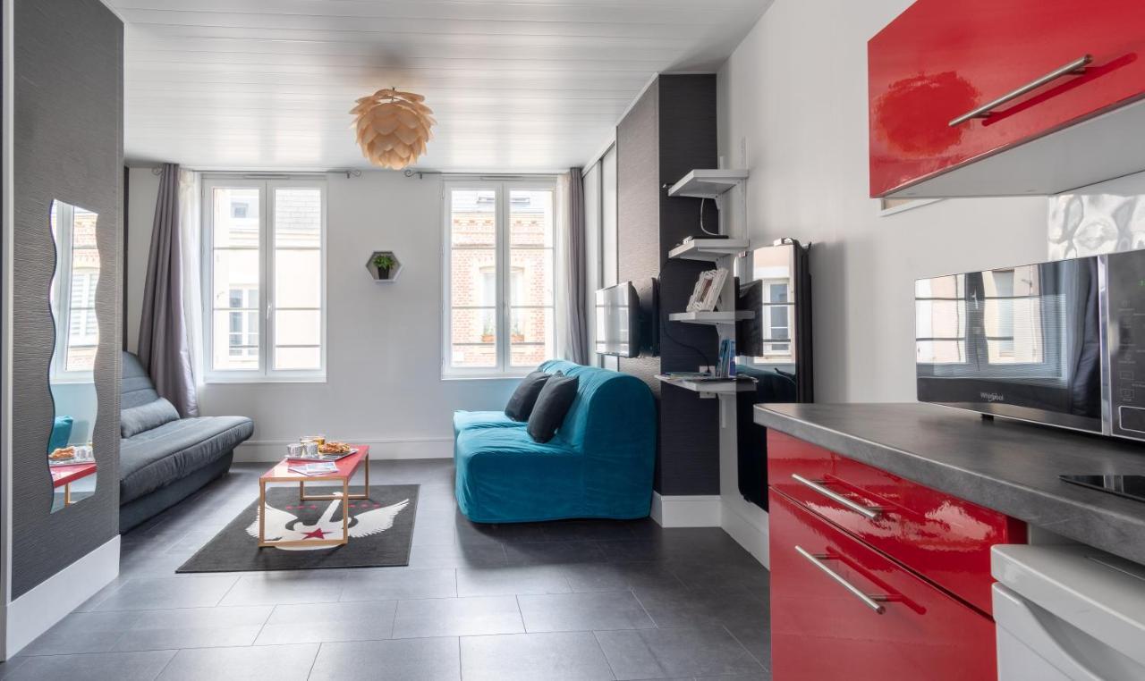 Studio Le Cosy - 100M Plage D'Etretat - 4 Personnes Exterior photo