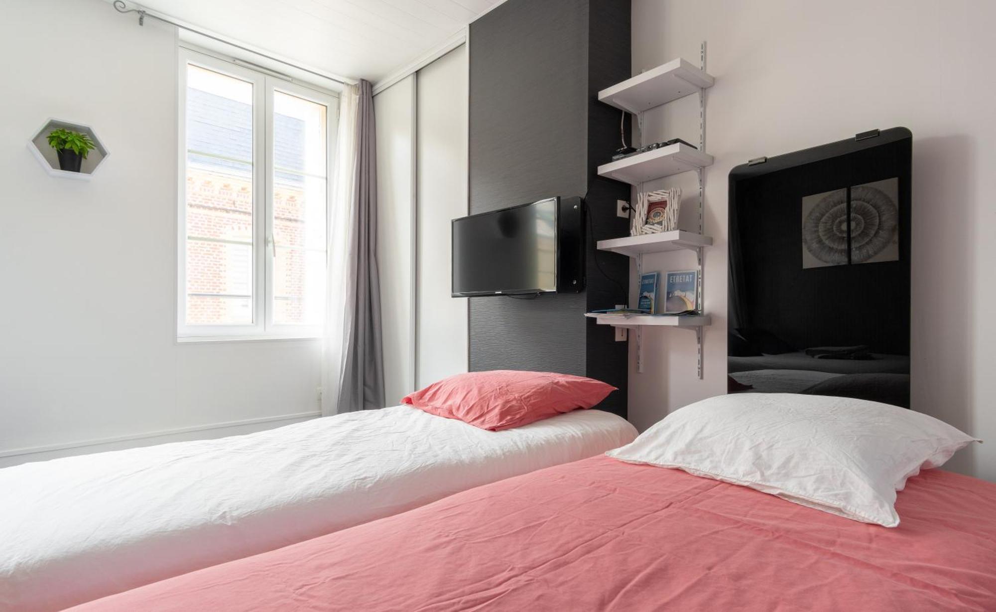 Studio Le Cosy - 100M Plage D'Etretat - 4 Personnes Exterior photo