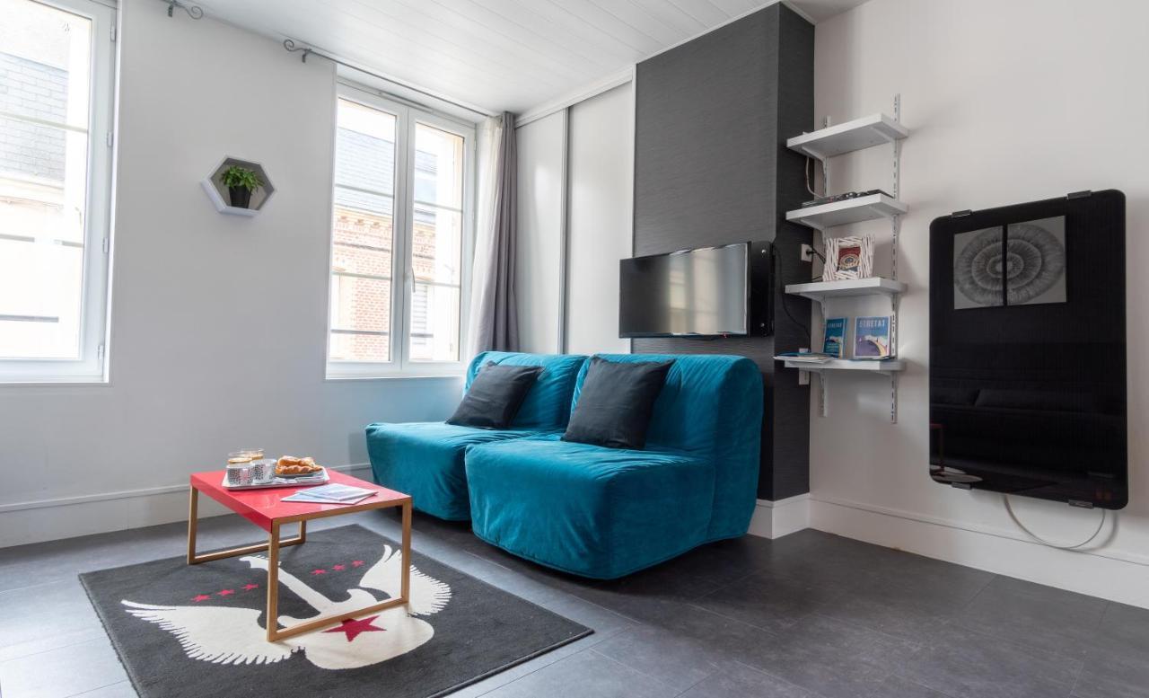 Studio Le Cosy - 100M Plage D'Etretat - 4 Personnes Exterior photo